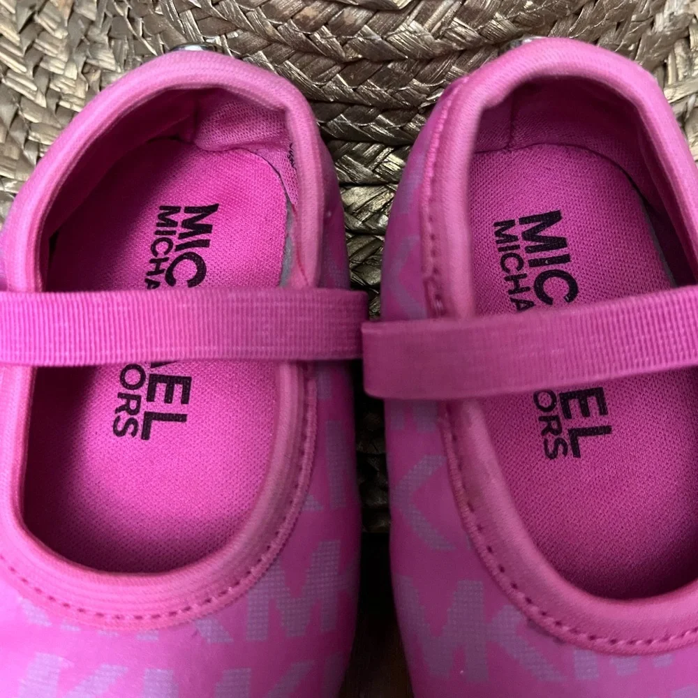 Michael Kors‎ Pink Infant Baby Shoes